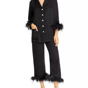 Sleeper Feather Party Pajamas